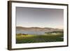 Vineyard and Okanagan Lake at Quails' Gate Winery, Kelowna, Bc, Canada-Michael DeFreitas-Framed Photographic Print