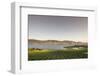 Vineyard and Okanagan Lake at Quails' Gate Winery, Kelowna, Bc, Canada-Michael DeFreitas-Framed Photographic Print