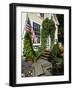 Vineyard Chairs, North Tisbury, Martha's Vineyard, Massachusetts, USA-Walter Bibikow-Framed Photographic Print