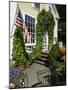 Vineyard Chairs, North Tisbury, Martha's Vineyard, Massachusetts, USA-Walter Bibikow-Mounted Photographic Print