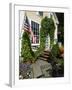 Vineyard Chairs, North Tisbury, Martha's Vineyard, Massachusetts, USA-Walter Bibikow-Framed Photographic Print