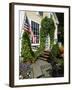 Vineyard Chairs, North Tisbury, Martha's Vineyard, Massachusetts, USA-Walter Bibikow-Framed Photographic Print