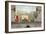 Vineyard Chateau View-Arnie Fisk-Framed Art Print