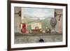 Vineyard Chateau View-Arnie Fisk-Framed Premium Giclee Print