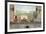 Vineyard Chateau View-Arnie Fisk-Framed Premium Giclee Print