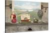 Vineyard Chateau View-Arnie Fisk-Stretched Canvas