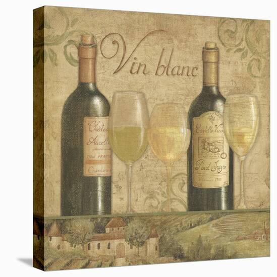 Vineyard Flavor I-Daphné B.-Stretched Canvas