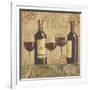 Vineyard Flavor II-Daphné B.-Framed Giclee Print