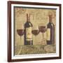 Vineyard Flavor II-Daphné B.-Framed Giclee Print