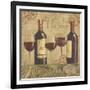 Vineyard Flavor II-Daphné B.-Framed Giclee Print