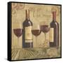 Vineyard Flavor II-Daphné B.-Framed Stretched Canvas