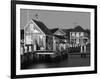 Vineyard Haven Harbour, Martha's Vineyard, Massachusetts, USA-Walter Bibikow-Framed Photographic Print