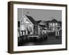 Vineyard Haven Harbour, Martha's Vineyard, Massachusetts, USA-Walter Bibikow-Framed Photographic Print