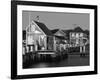 Vineyard Haven Harbour, Martha's Vineyard, Massachusetts, USA-Walter Bibikow-Framed Photographic Print