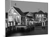 Vineyard Haven Harbour, Martha's Vineyard, Massachusetts, USA-Walter Bibikow-Mounted Photographic Print