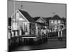 Vineyard Haven Harbour, Martha's Vineyard, Massachusetts, USA-Walter Bibikow-Mounted Photographic Print
