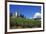 Vineyard, Hunawihr, Upper Alsace, France-Guy Thouvenin-Framed Photographic Print