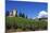 Vineyard, Hunawihr, Upper Alsace, France-Guy Thouvenin-Mounted Photographic Print