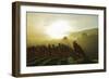 Vineyard Landscape, Near Buehlertal, Ortenau, Baden Wine Route, Baden-Wurttemberg, Germany, Europe-Jochen Schlenker-Framed Photographic Print