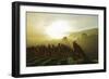 Vineyard Landscape, Near Buehlertal, Ortenau, Baden Wine Route, Baden-Wurttemberg, Germany, Europe-Jochen Schlenker-Framed Photographic Print