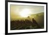 Vineyard Landscape, Near Buehlertal, Ortenau, Baden Wine Route, Baden-Wurttemberg, Germany, Europe-Jochen Schlenker-Framed Photographic Print