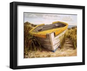 Vineyard Launch-Karl Soderlund-Framed Art Print