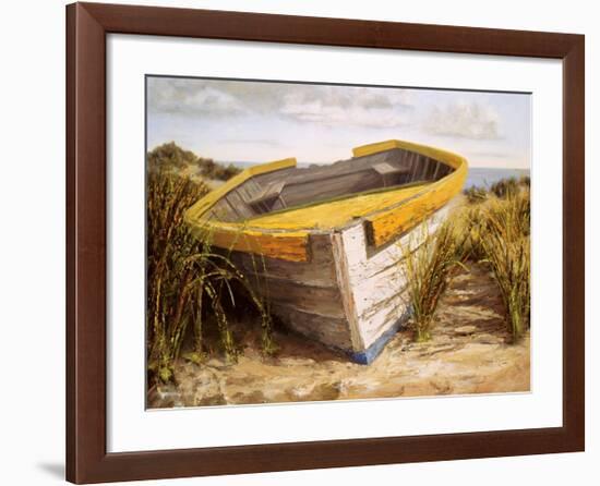 Vineyard Launch-Karl Soderlund-Framed Art Print