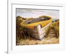 Vineyard Launch-Karl Soderlund-Framed Art Print