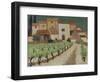 Vineyard, Provence-Eric Hains-Framed Giclee Print