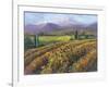 Vineyard Tapestry I-Nanette Oleson-Framed Art Print