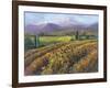 Vineyard Tapestry I-Nanette Oleson-Framed Art Print