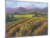 Vineyard Tapestry I-Nanette Oleson-Mounted Art Print