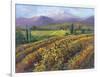 Vineyard Tapestry I-Nanette Oleson-Framed Art Print