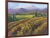 Vineyard Tapestry I-Nanette Oleson-Framed Art Print