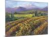 Vineyard Tapestry I-Nanette Oleson-Mounted Art Print