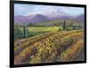 Vineyard Tapestry I-Nanette Oleson-Framed Art Print