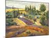 Vineyard Tapestry II-Nanette Oleson-Mounted Art Print