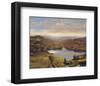 Vineyard View I-Jennie Tomao-Bragg-Framed Giclee Print