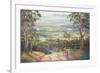 Vineyard Vista-John Bradley-Framed Giclee Print