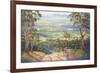 Vineyard Vista-John Bradley-Framed Giclee Print