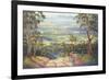 Vineyard Vista-John Bradley-Framed Giclee Print