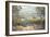 Vineyard Vista-John Bradley-Framed Giclee Print