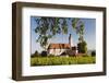 Vineyards and Pilgrimage Church of Birnau Abbey-Markus Lange-Framed Photographic Print