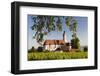 Vineyards and Pilgrimage Church of Birnau Abbey-Markus Lange-Framed Photographic Print