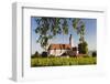 Vineyards and Pilgrimage Church of Birnau Abbey-Markus Lange-Framed Photographic Print