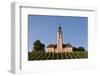 Vineyards and Pilgrimage Church of Birnau Abbey-Markus Lange-Framed Photographic Print