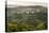 Vineyards and the Hill Top Town of Vedrijan, Goriska Brda, Slovenia, Europe-Matthew Williams-Ellis-Stretched Canvas