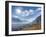 Vineyards and the Valley of the River Etsch. South Tyrol, Italy-Martin Zwick-Framed Photographic Print