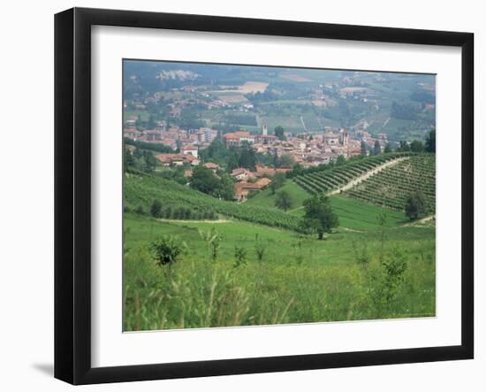 Vineyards Around Dogliani, the Langhe, Piedmont, Italy-Sheila Terry-Framed Photographic Print