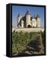 Vineyards around the Chateau De Saumur, Maine-et-Loire, Pays De La Loire, France, Europe-James Emmerson-Framed Stretched Canvas